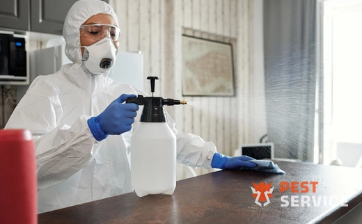 Дезинфекция в Серове